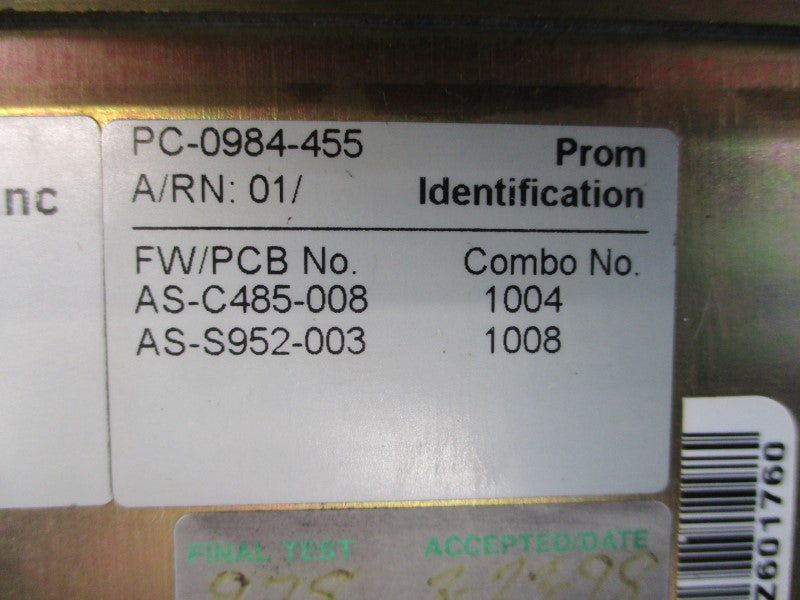 SCHNEIDER AUTOMATION PC-0984-455 UNMP