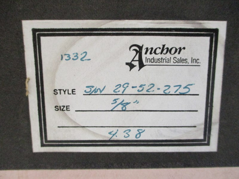 ANCHOR INDUSTRIAL SALES 1332 5/8" NSMP