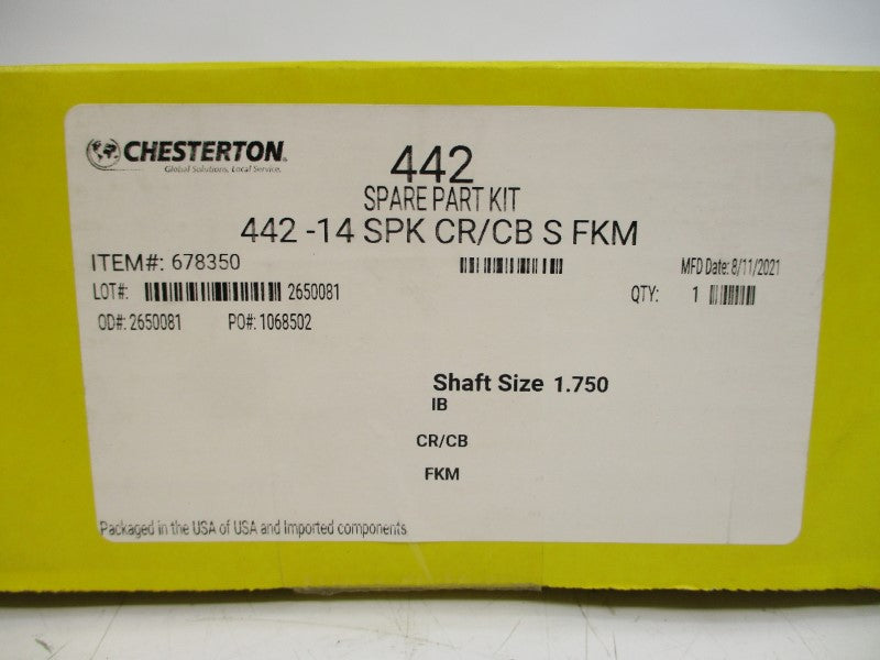 CHESTERTON 678350 442 1.750" NSMP