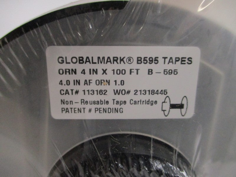 BRADY 113162 B595 4"X100' NSMP