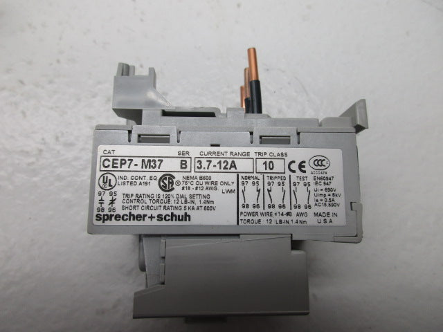 SPRECHER+SCHUH CEP7-M37-12-10 NSMP