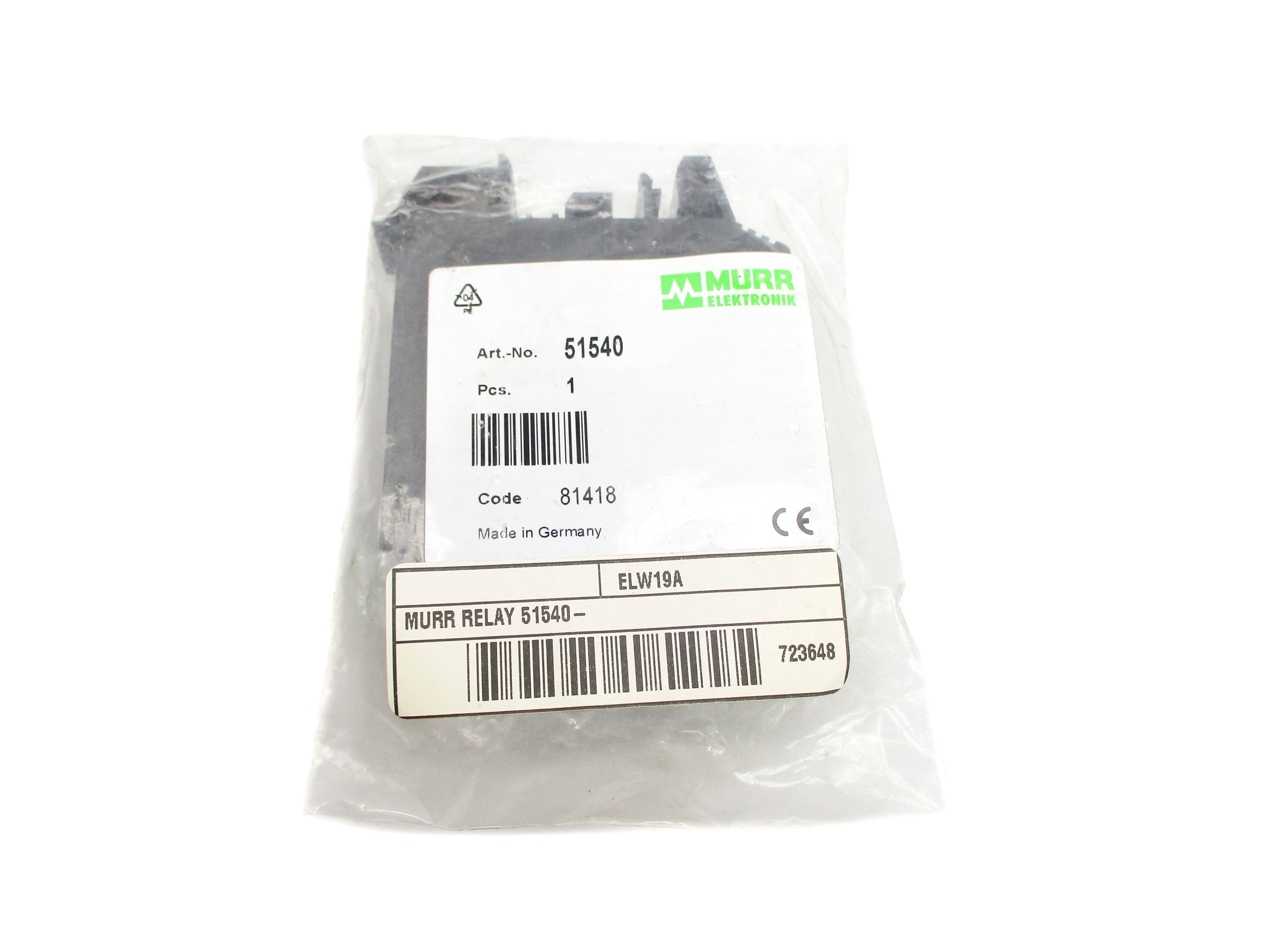 MURR ELEKTRONIK 51540 250V 5A NSMP