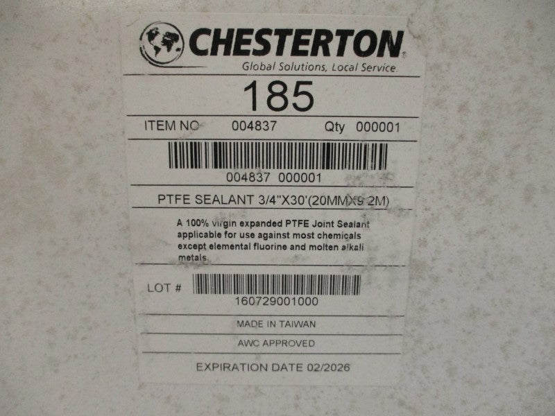 CHESTERTON 004837 185 3/4"X30' NSMP