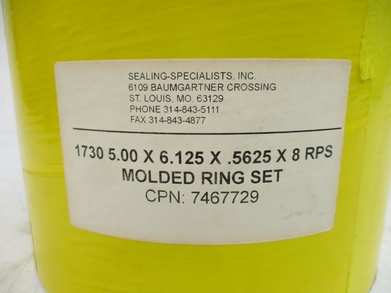 CHESTERTON 2010233 1730CR 5.000X6.125X0.562 (PKG OF 8) NSFS