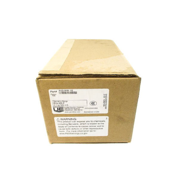 UNITED ELECTRIC CONTROLS E403-2BSB 15S NSFS