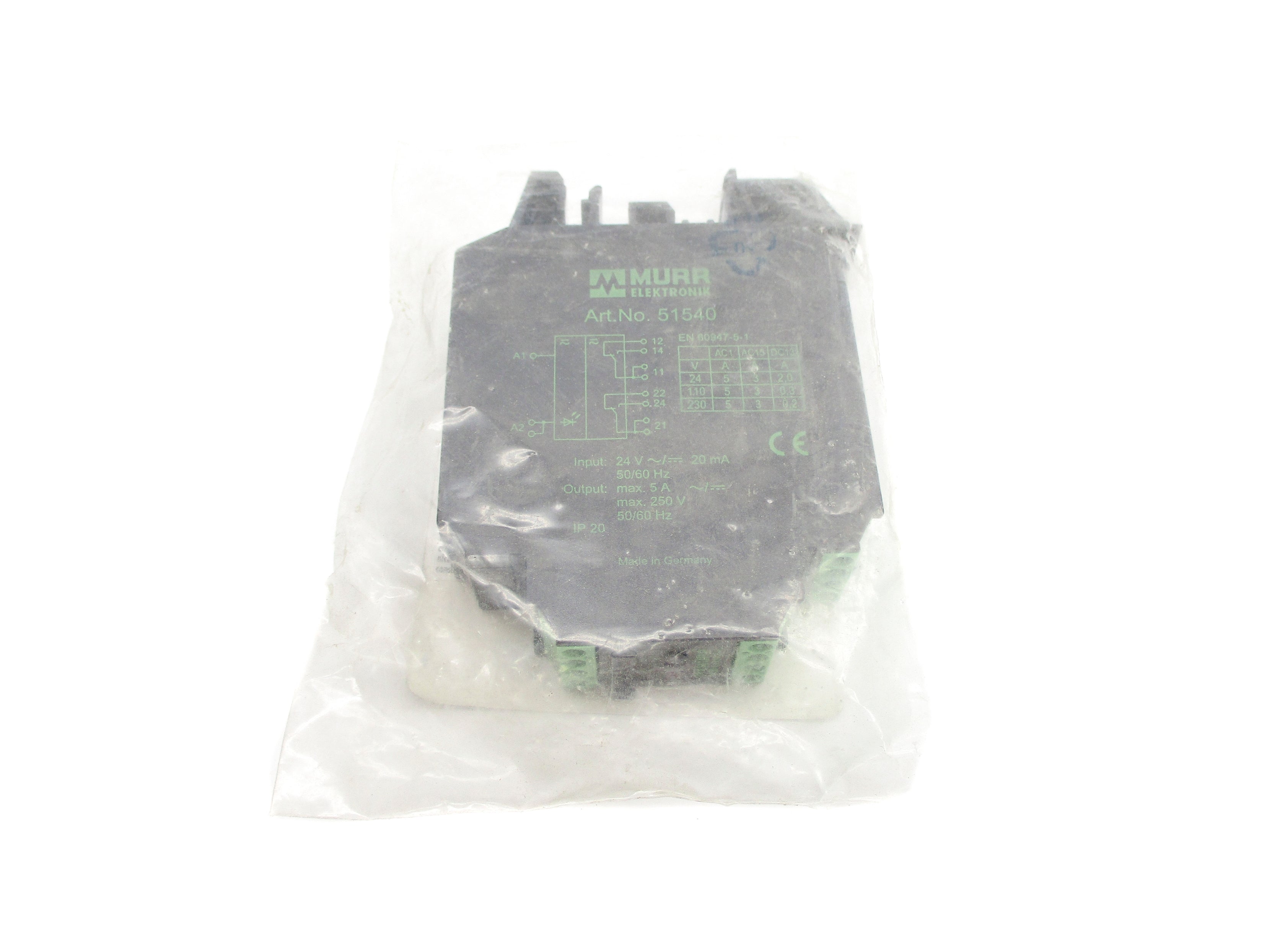 MURR ELEKTRONIK 51540 250V 5A NSMP