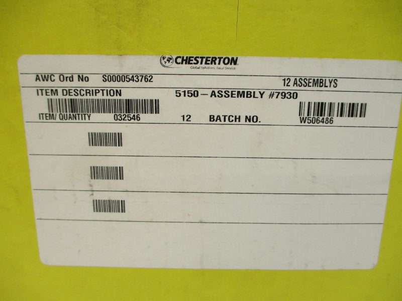 CHESTERTON 032546 5150 (PKG OF 12) NSMP