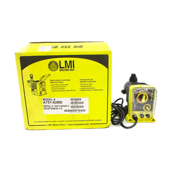 LMI MILTON ROY A751-928SI 110-120V .66A 110PSI NSMP