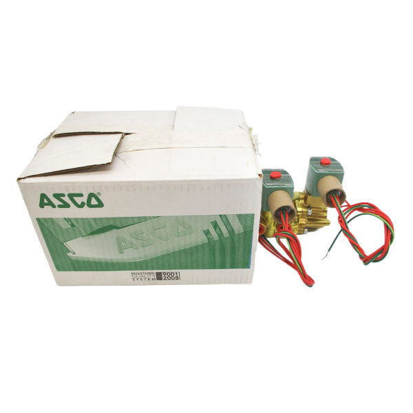ASCO 8344G044 110/120V 10-250PSI 1/4" NSMP