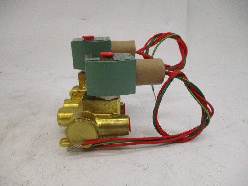 ASCO 8344G044 110/120V 10-250PSI 1/4" NSMP