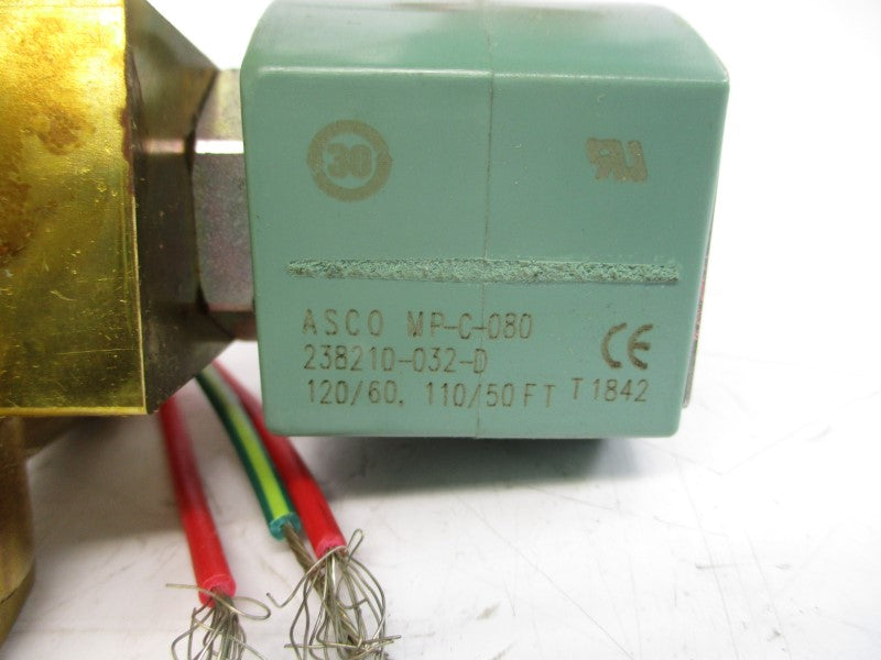 ASCO 8344G044 110/120V 10-250PSI 1/4" NSMP