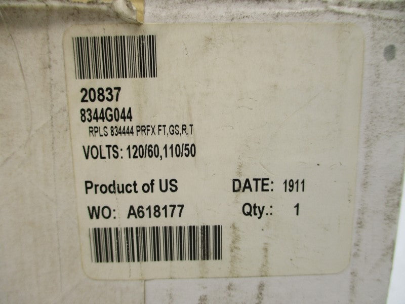 ASCO 8344G044 110/120V 10-250PSI 1/4" NSMP