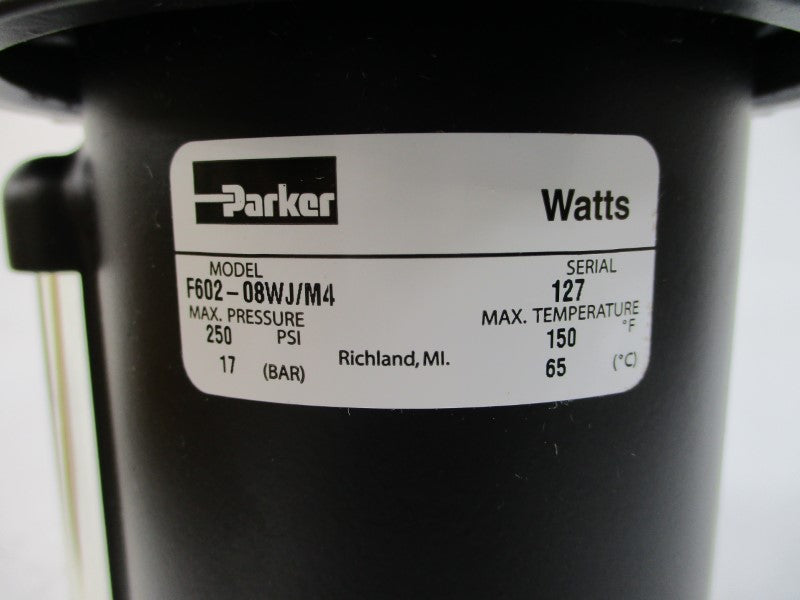 PARKER F602-08WJ/M4 250PSI 1" NSMP
