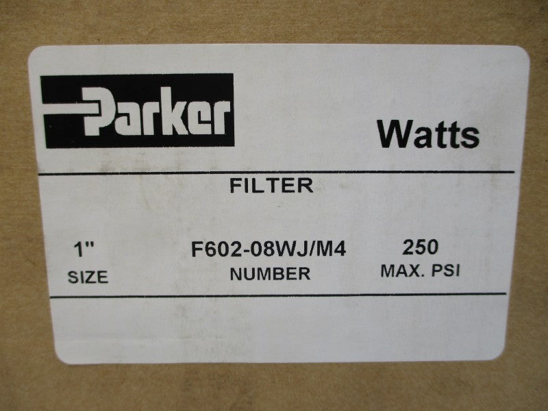 PARKER F602-08WJ/M4 250PSI 1" NSMP