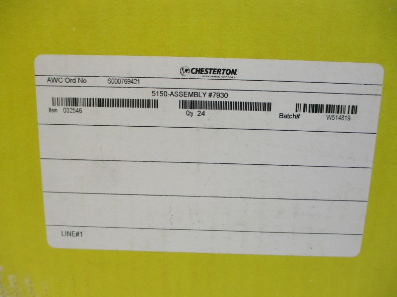CHESTERTON 032546 5150 (PKG OF 24) NSMP