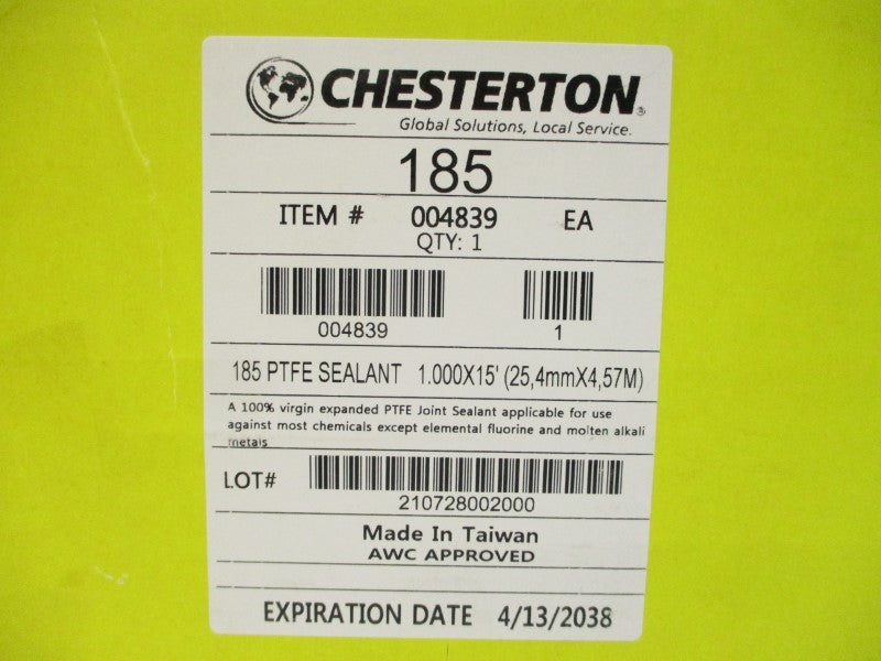 CHESTERTON 004839 185 1.000X15' NSMP
