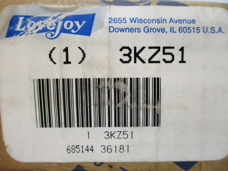 LOVEJOY 68514436181 3KZ51 NSFS