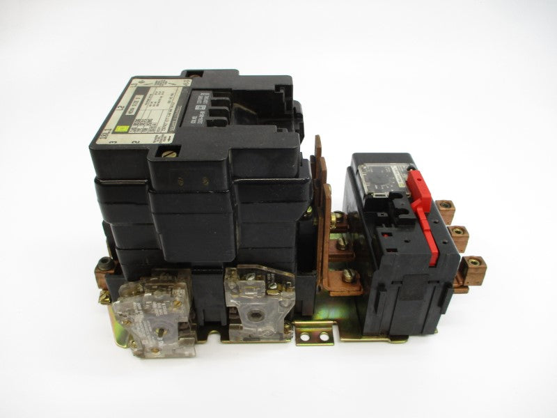 SQUARE D 8536SEO1H20V02S SER. A 110/120V UNMP