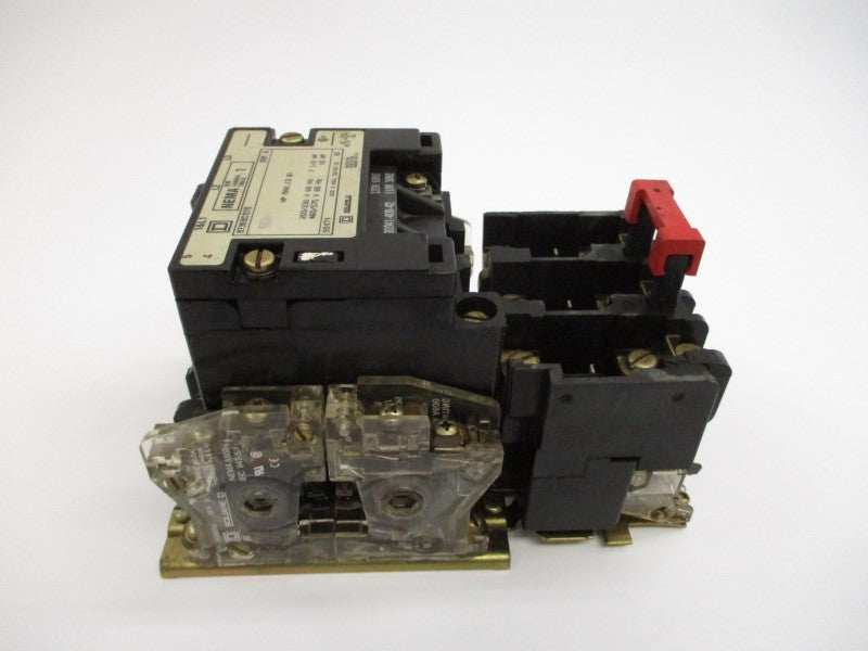 SQUARE D 8736SCO7V02S SER. A 110/120V UNMP