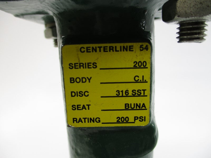 CENTERLINE 54 SER. 200 200PSI 4" NSNP