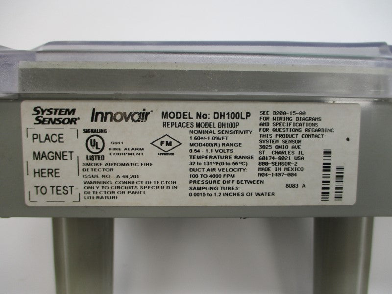 INNOVAIR DH100LP 24VDC NSNP
