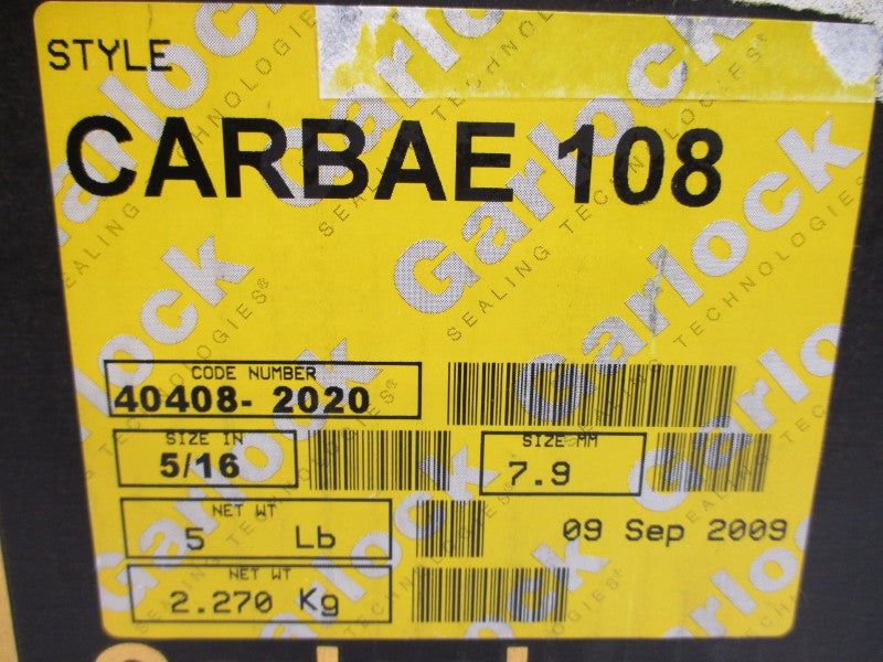 GARLOCK 40408-2020 108 5/16" NSMP
