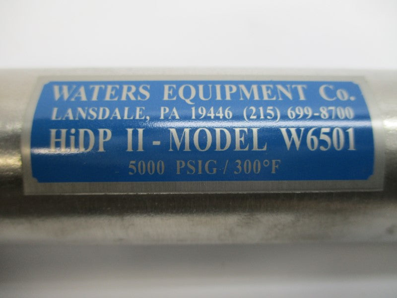 WATERS EQUIPMENT W6501 5000PSI 1/4" NSMP