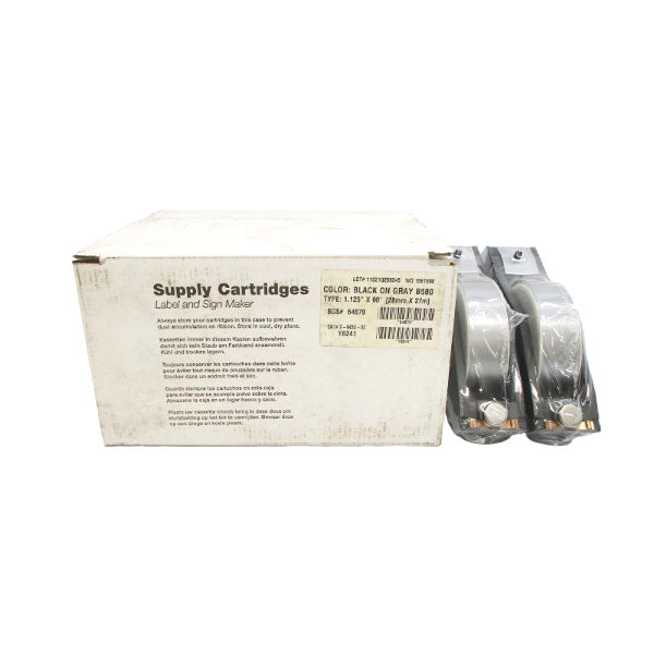 BRADY 2-9450-00 B580 1.125" X 90' (PKG OF 2) NSMP