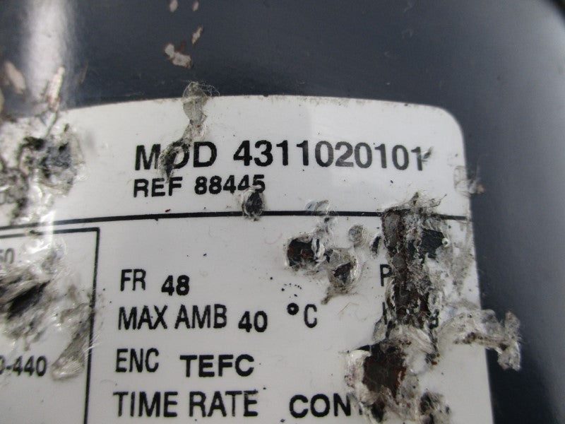 FRANKLIN ELECTRIC 4311020101 208-230/430V 1.2/.6A NSNP