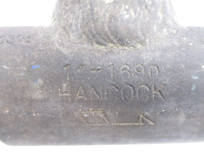HANCOCK 7130W-3-0219 B16.34 7000 1" NSNP