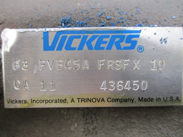 VICKERS F3PVB45AFRSFX10CA11 436450 NSNP