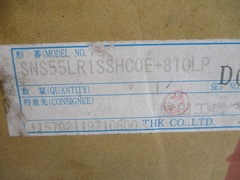 THK SNS55LR1SSHC0E+810LP NSFS
