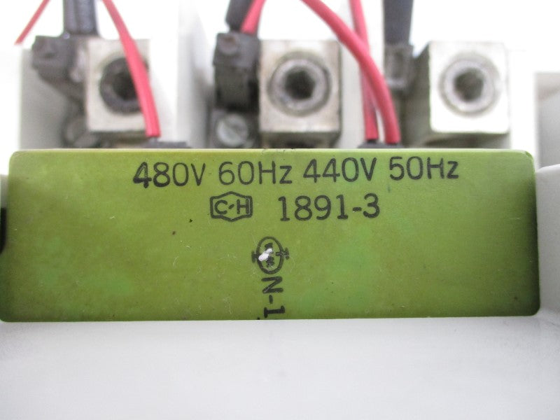 CUTLER HAMMER AN56NN0 SER. B1 440/480V 135A UNMP