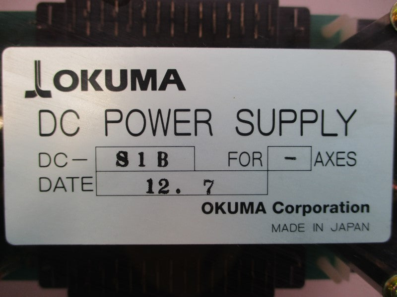 OKUMA A006-0034-01-011 DC-S1B 450V 30A NSNP