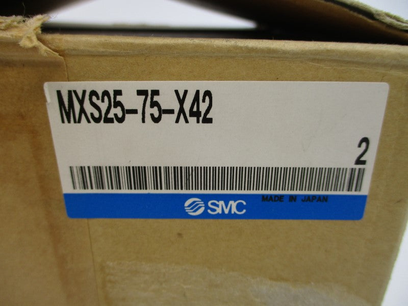 SMC MXS25-75-X42 (PKG OF2) NSMP