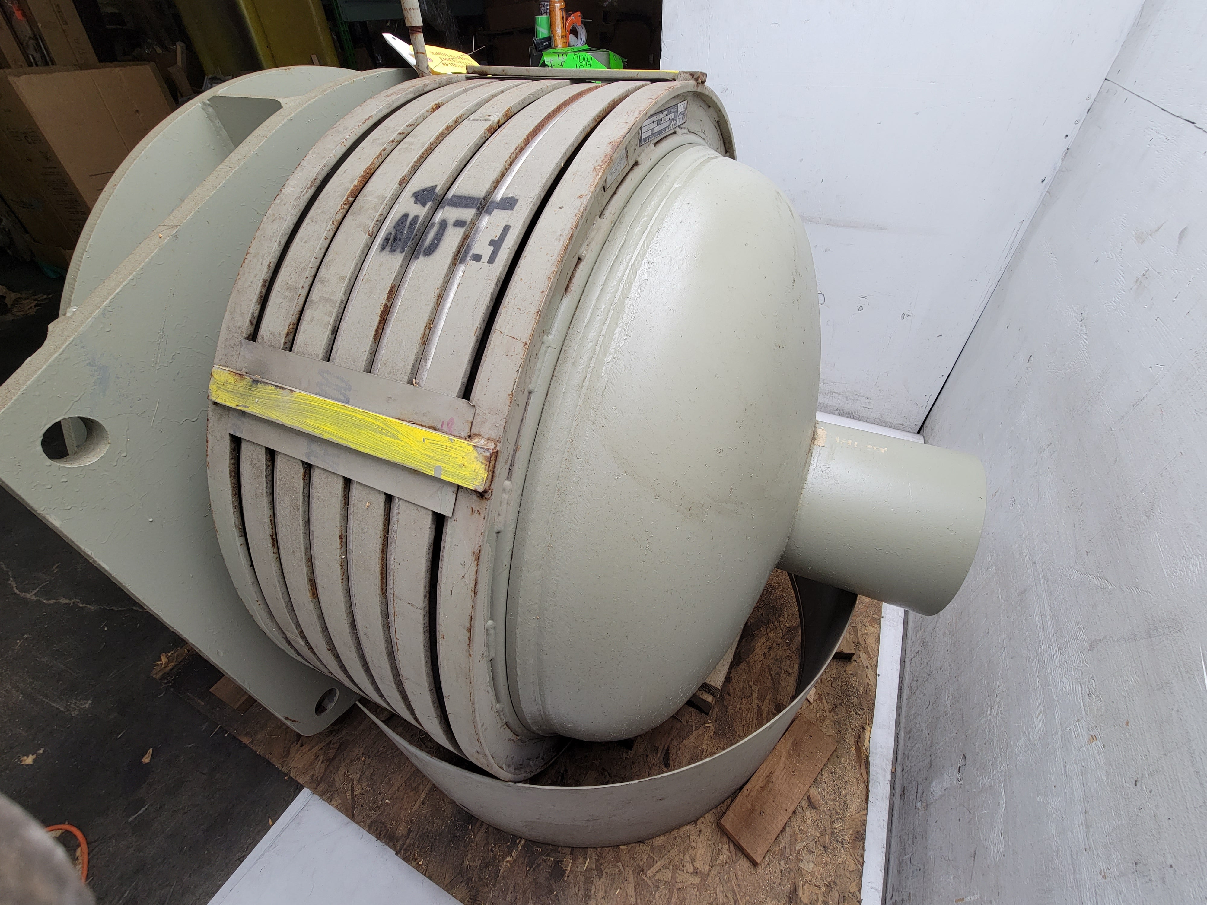 BADGER INDUSTRIES 40-6HF2PM-W8SE 120PSI NSNP