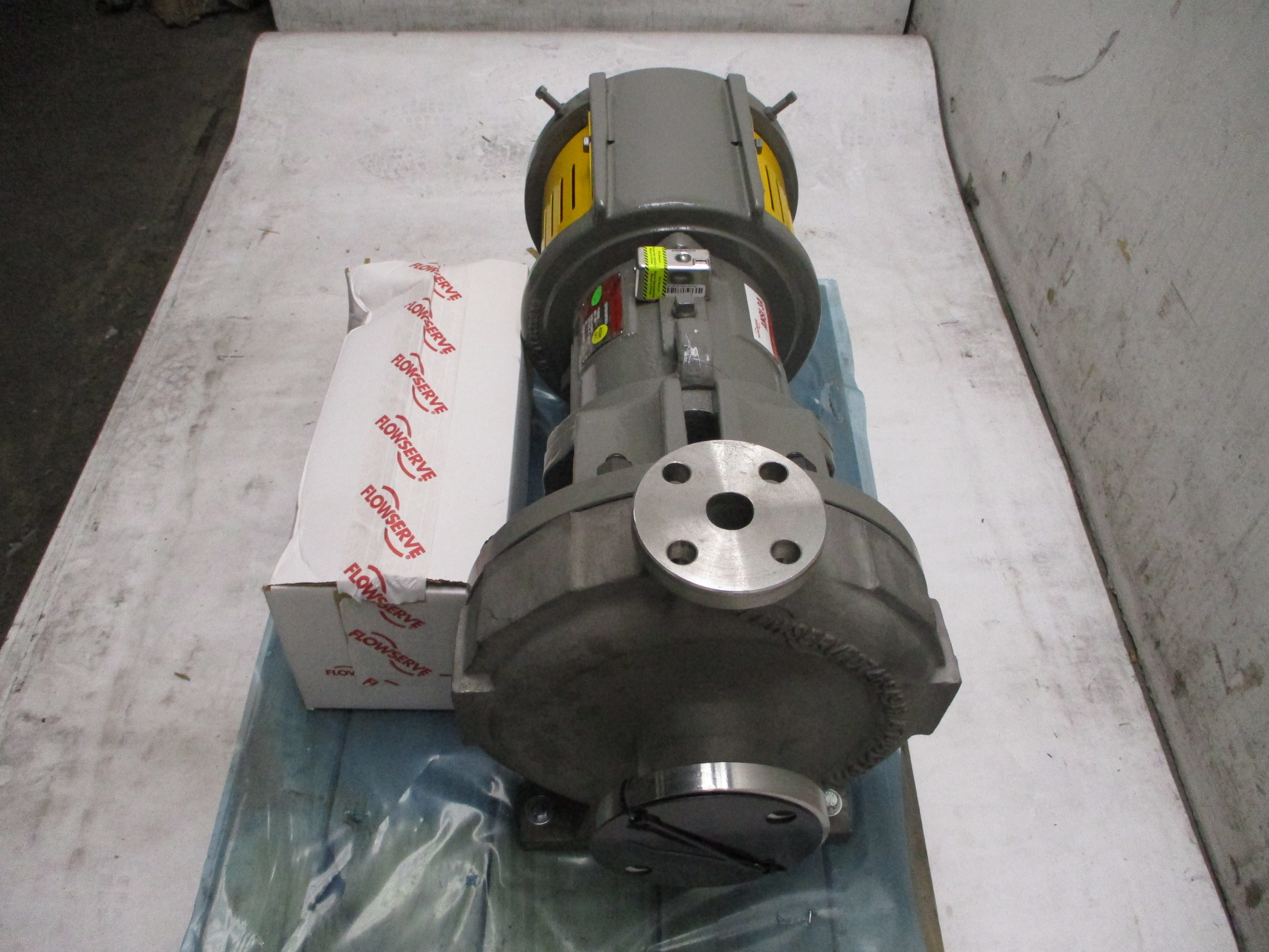 FLOWSERVE MK3STD 2K2X1-10ARV 275PSI NSNP