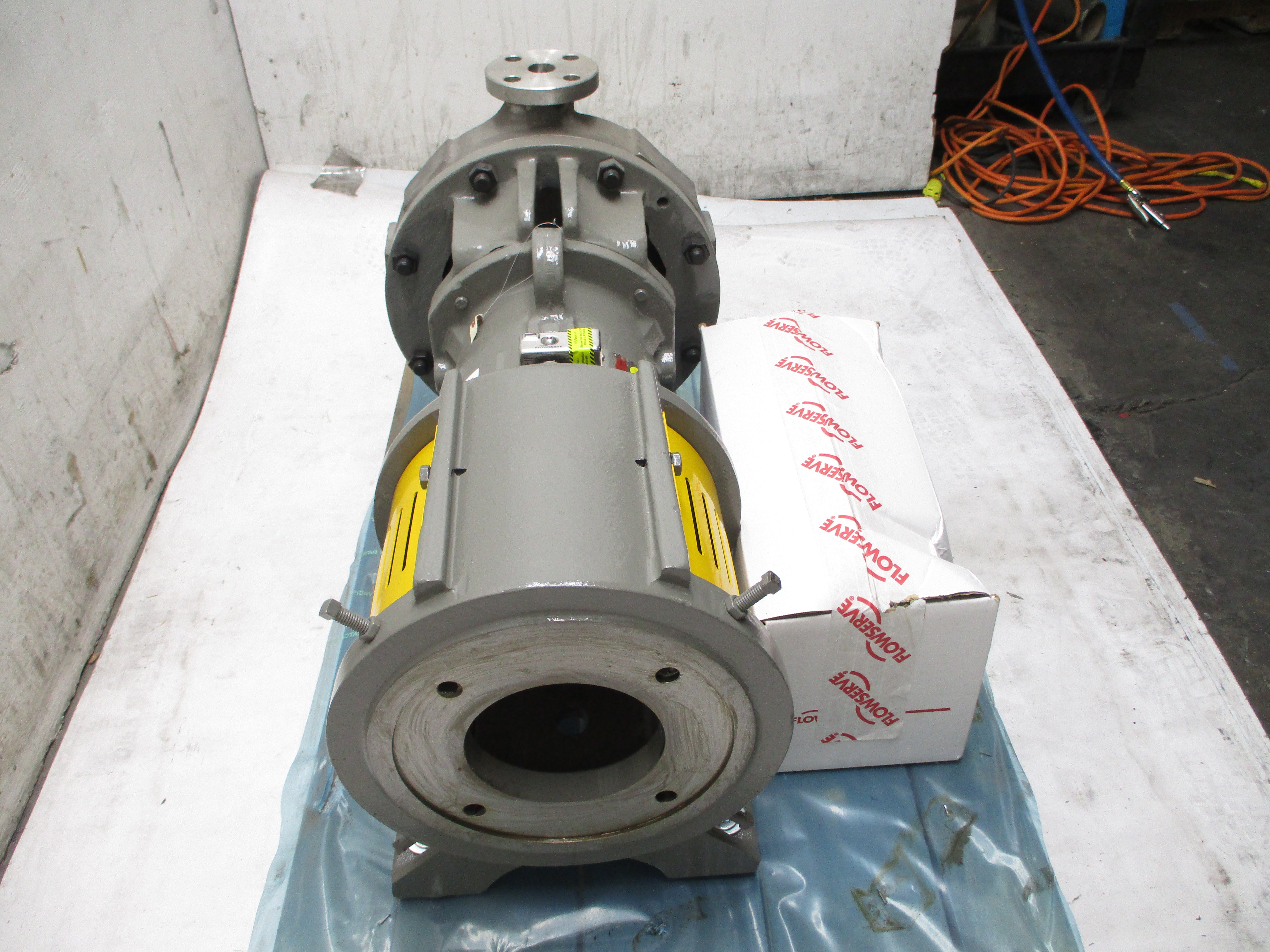 FLOWSERVE MK3STD 2K2X1-10ARV 275PSI NSNP