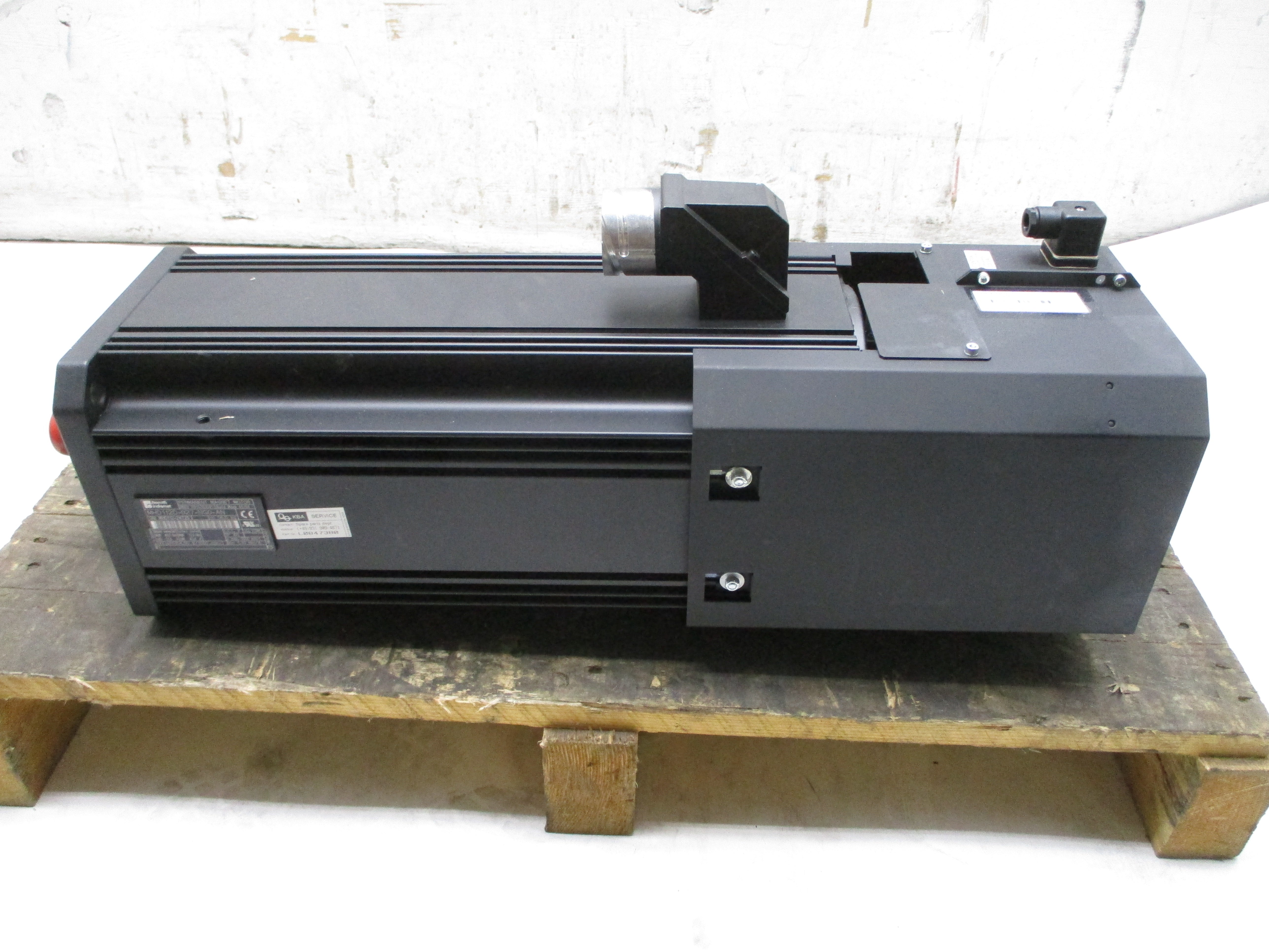 REXROTH INDRAMAT MHD112D-027-NG0-AN R911283045 154.50V 31.6/47.4A NSMP