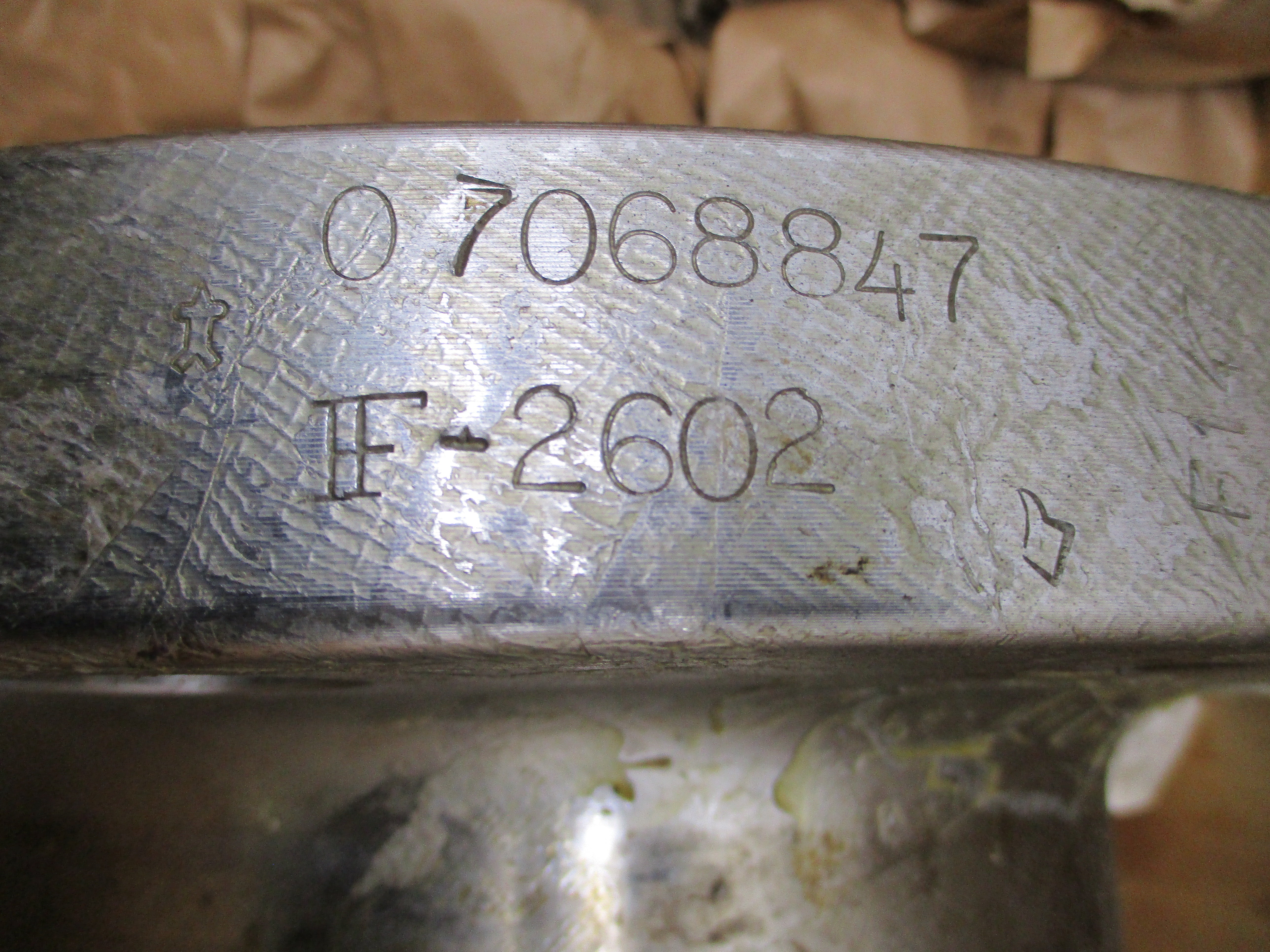 ALSTOM POWER 07068847 IF-2602 NSMP