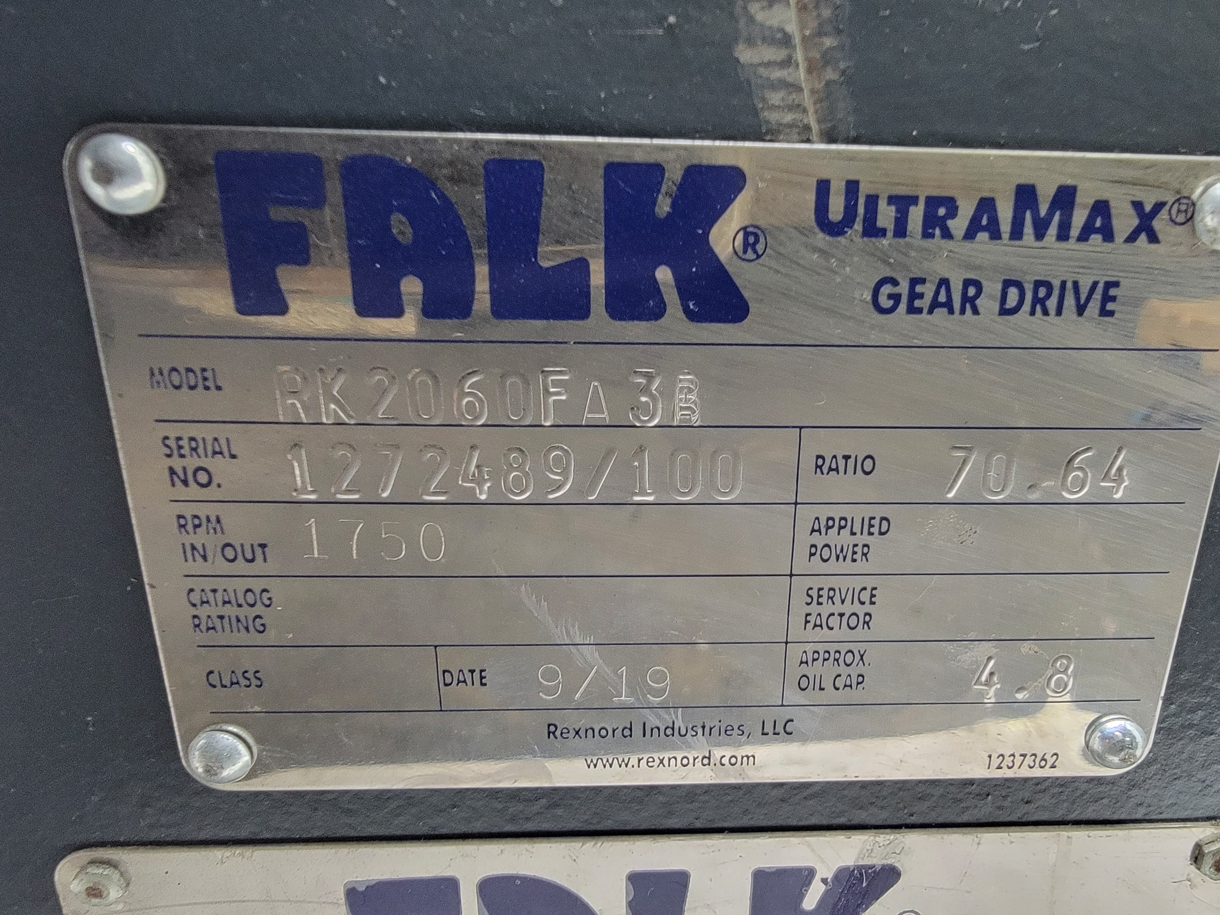 FALK RK2060FA3B NSNP