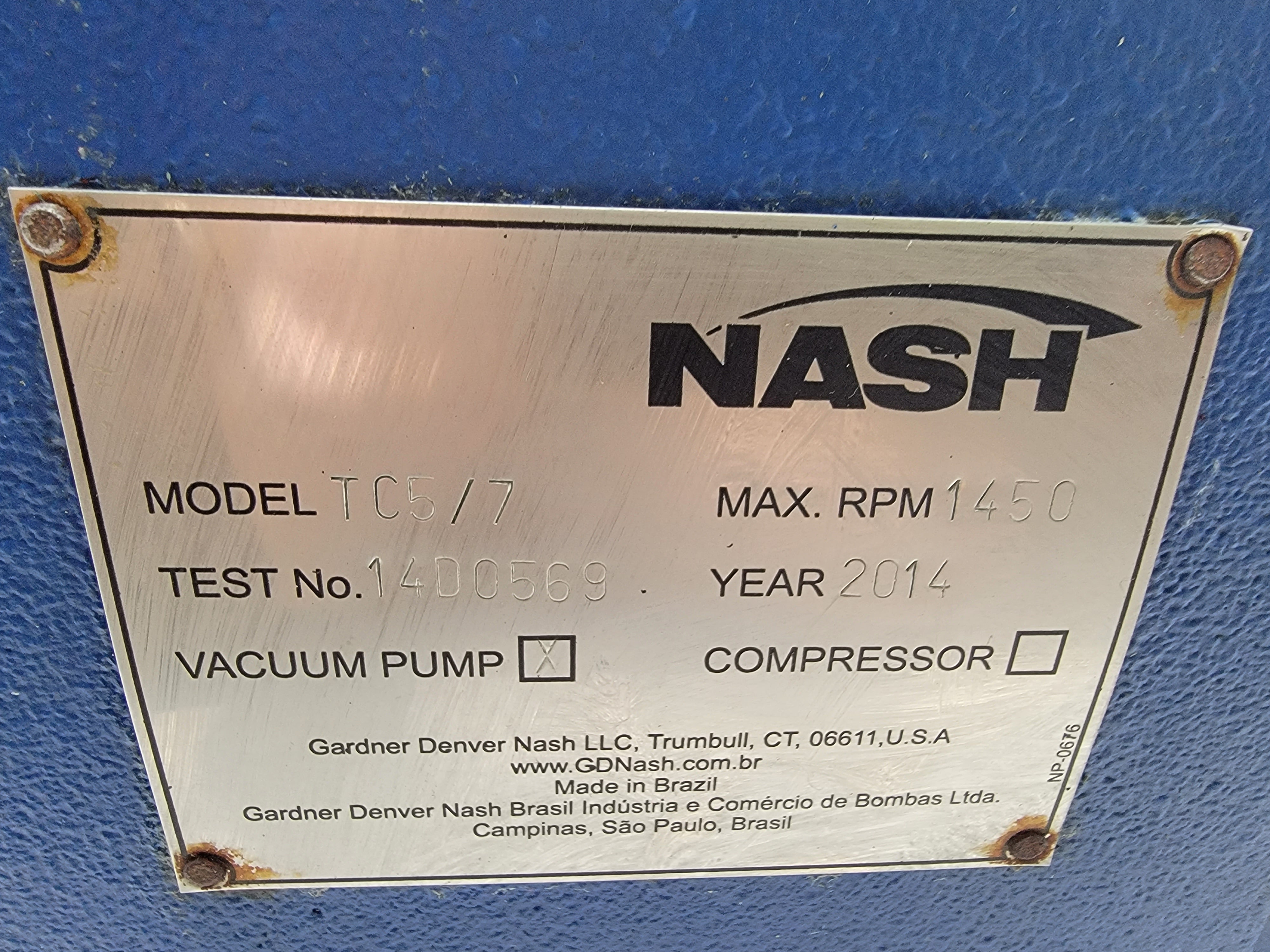 NASH TC5/7 UNMP