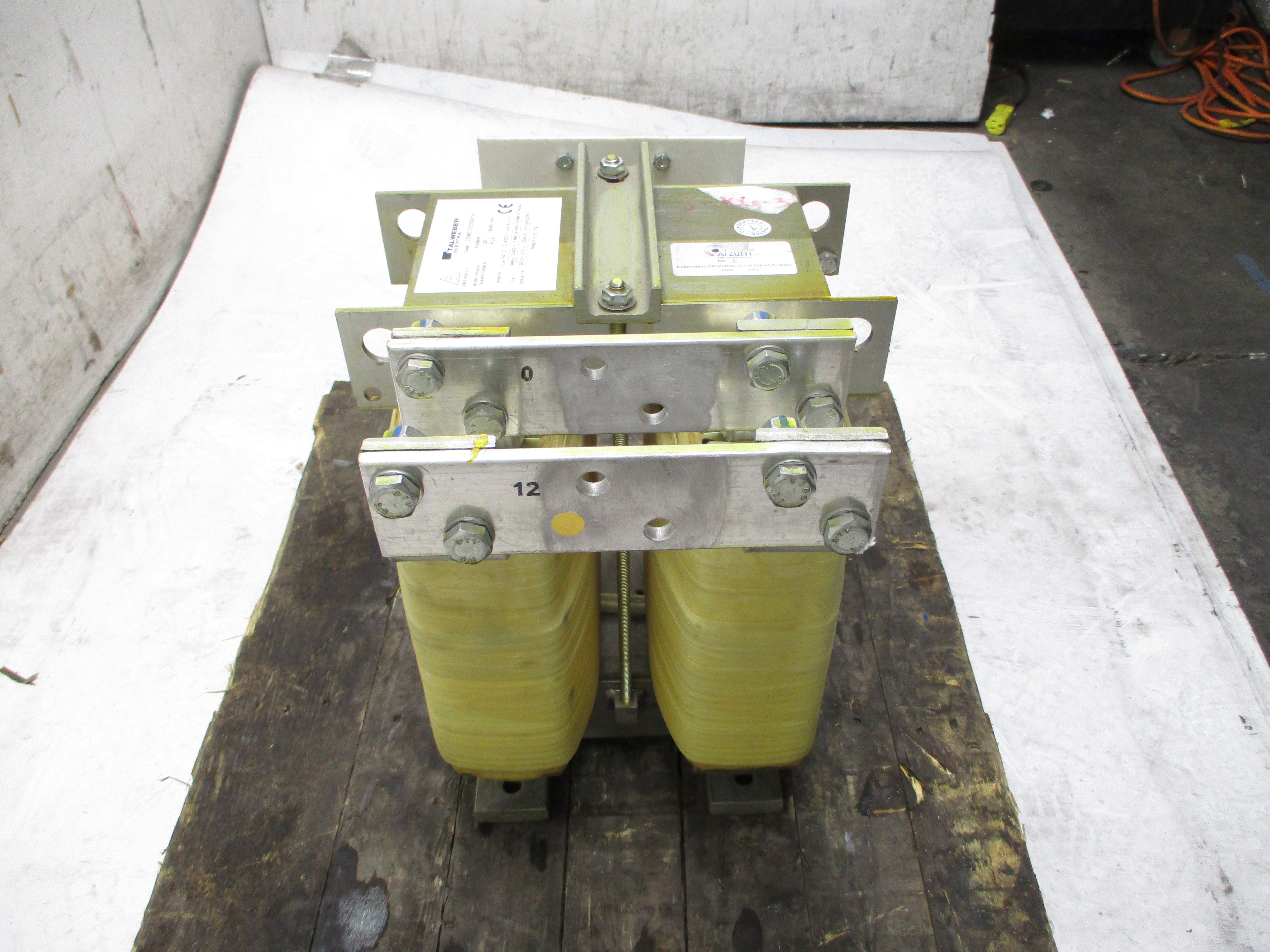 ITALWEBER ELETTRA CCMC701206314 0/400V 2084A NSNP