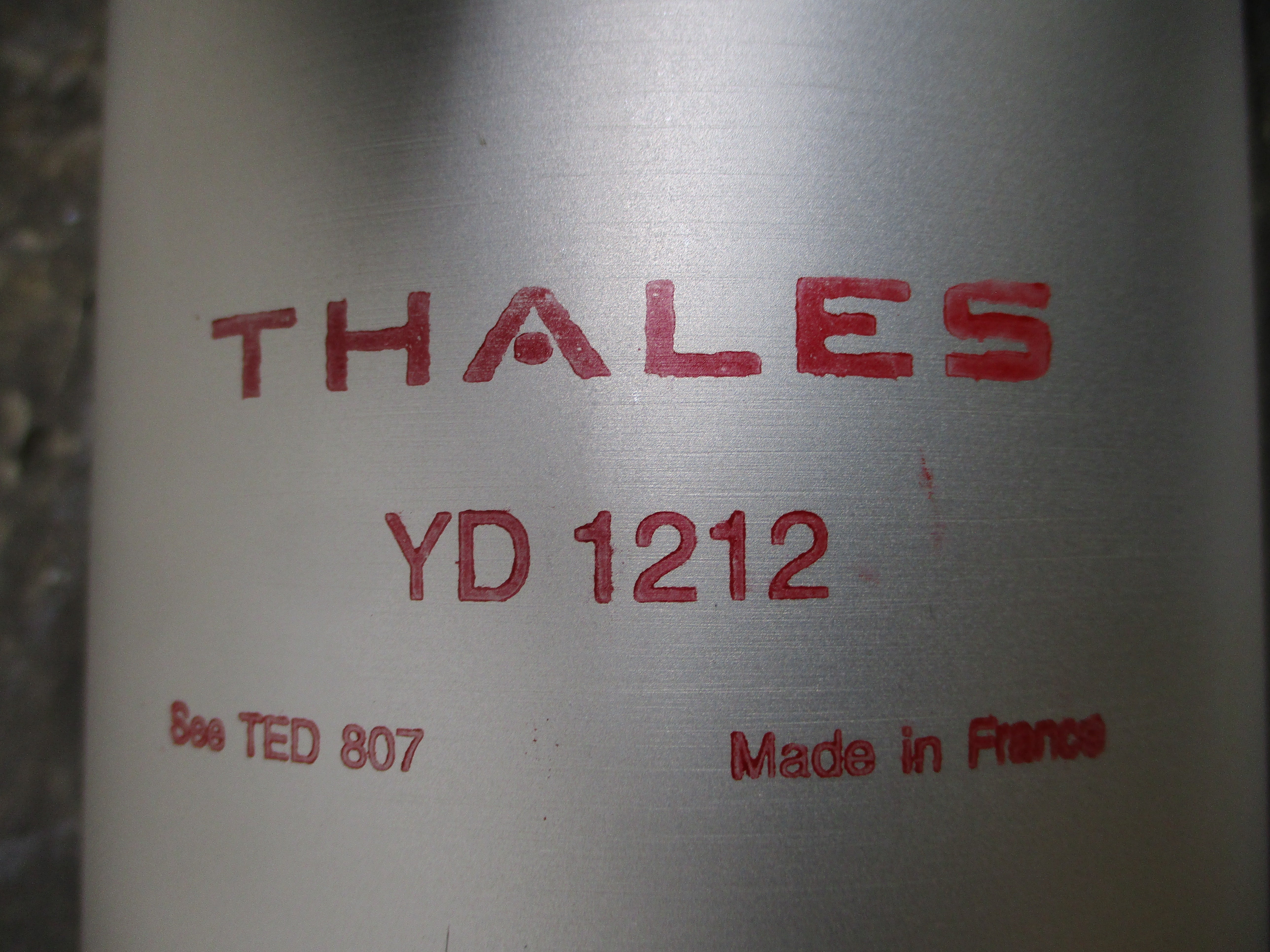 THALES YD1212 NSMP