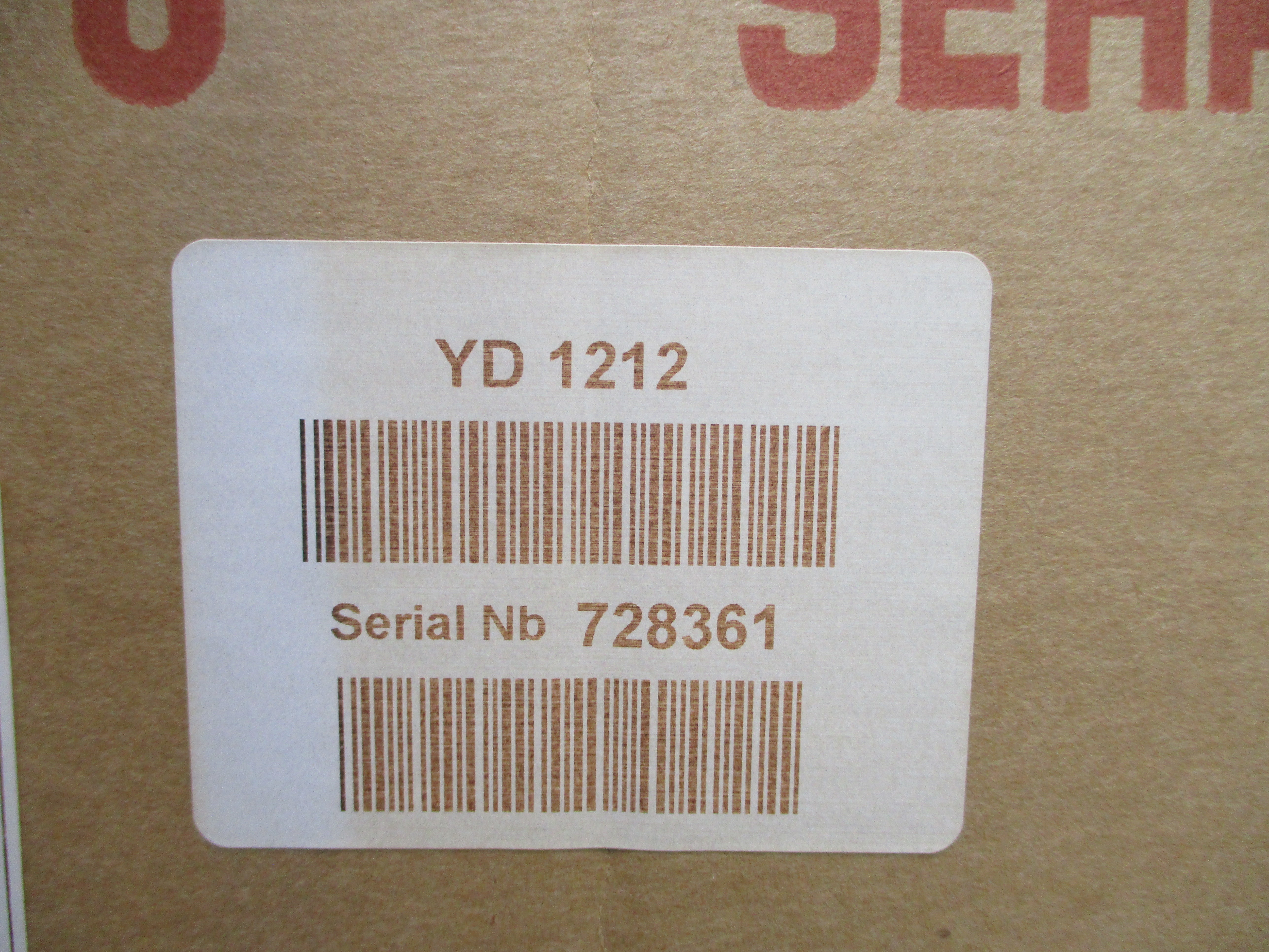 THALES YD1212 NSMP