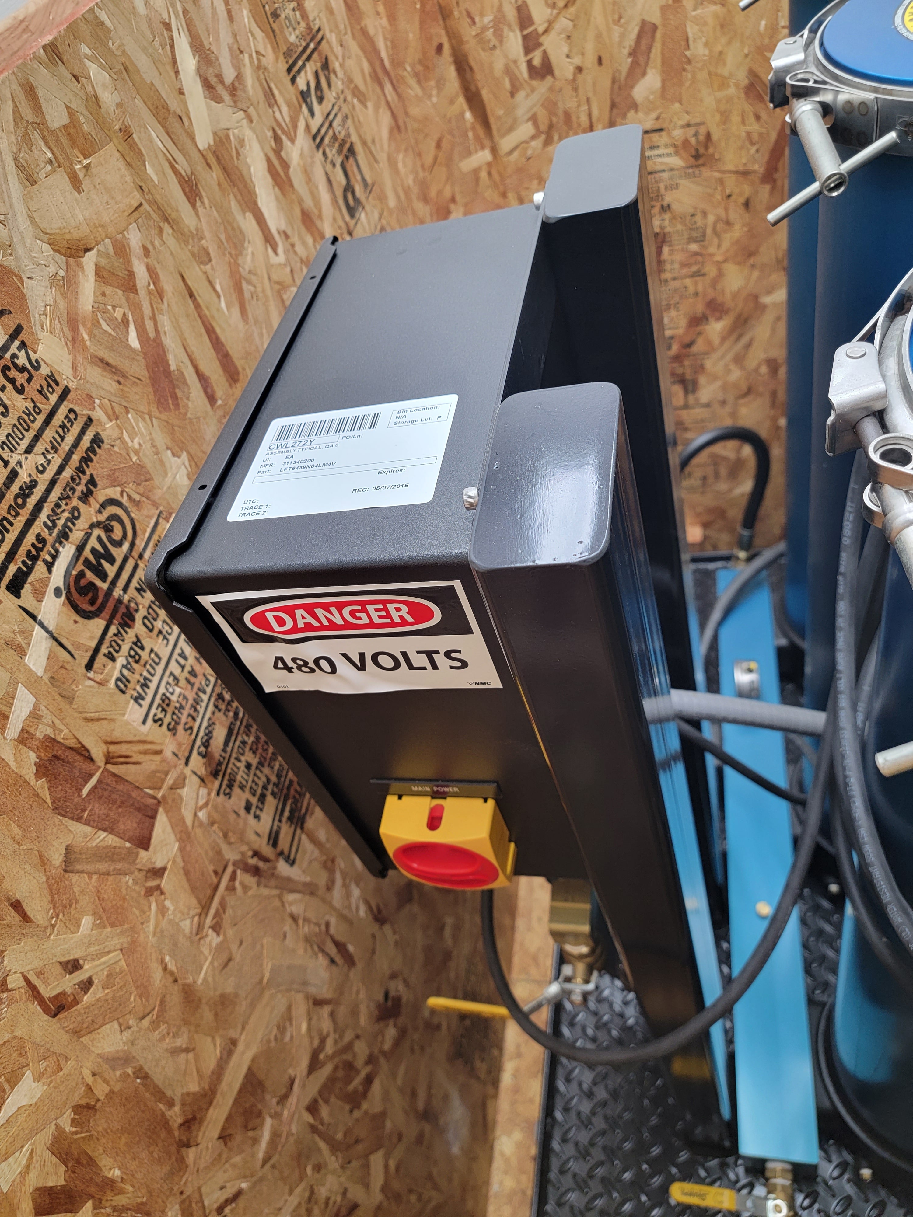 POROUS MEDIA LFT6439N04LM4V 480V NSMP