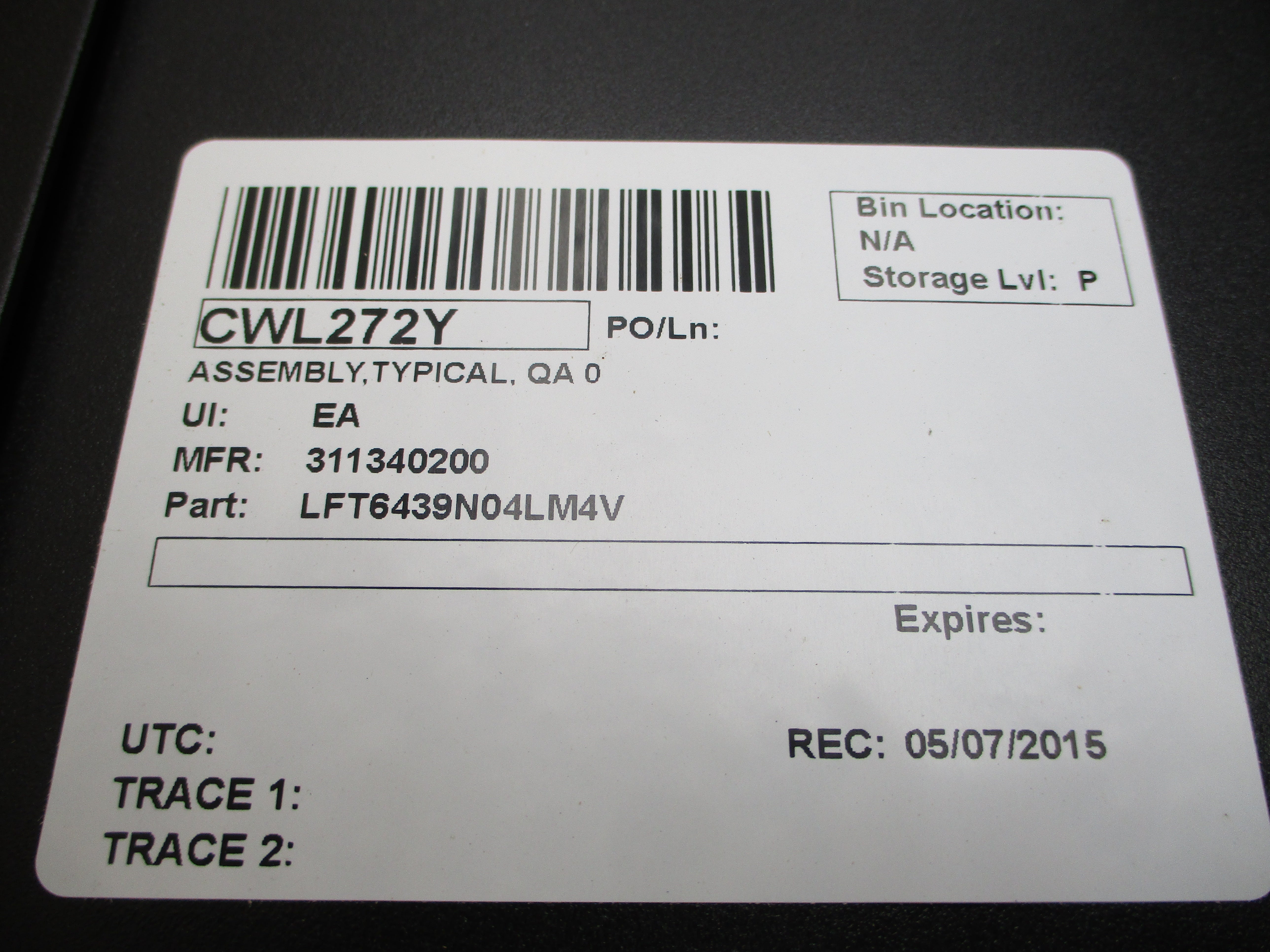POROUS MEDIA LFT6439N04LM4V 480V NSMP