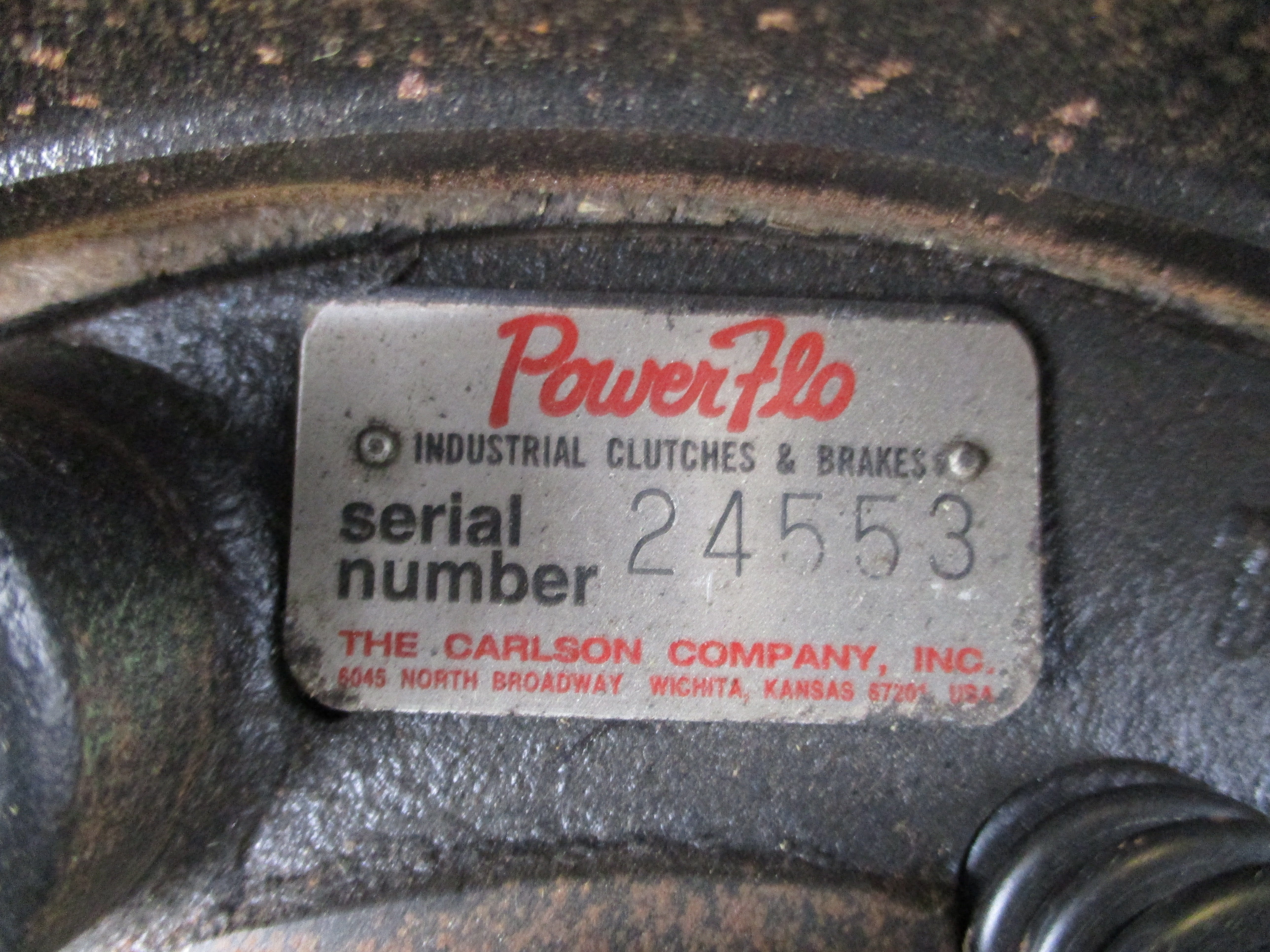 CARLSON POWERFLO RAAMP (93) ME1BC9VF NSNP