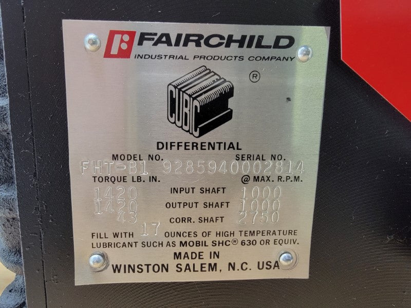 FAIRCHILD FHT-B1 NSNP