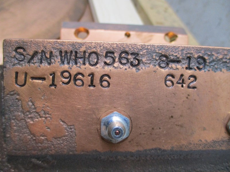 TAYLOR WINFIELD U19616 WELD HEAD UNIT NSMP